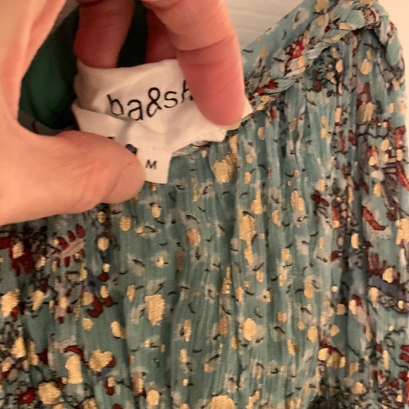 EUC Ba&sh sea foam green Odette maxi dress - Picture 8 of 11